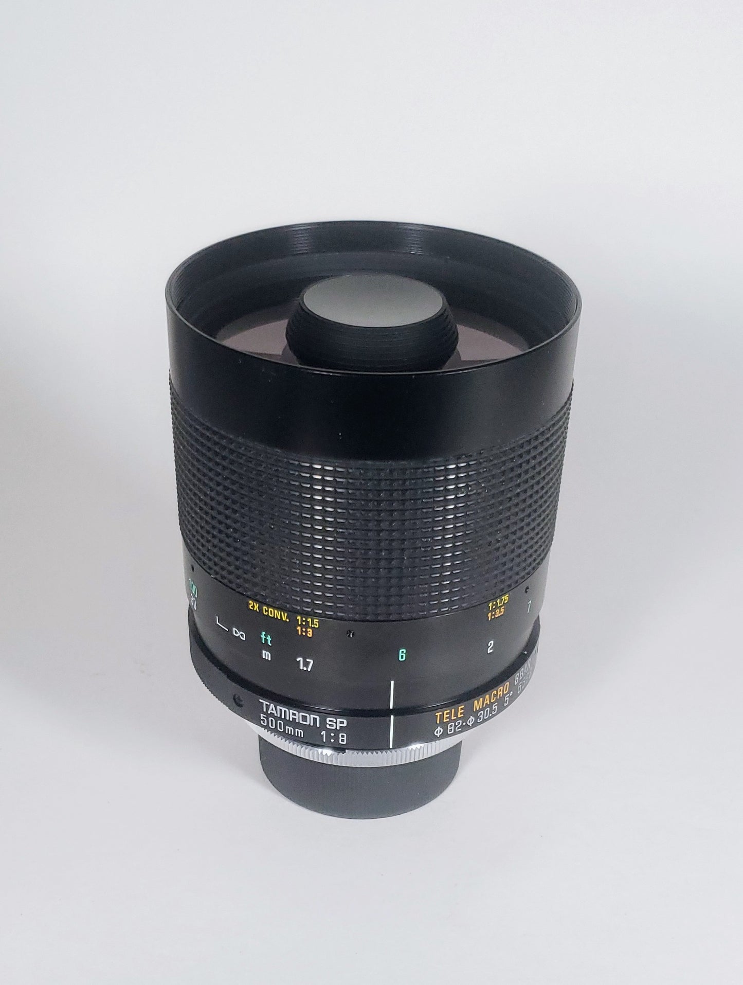 Tamron SP 500mm f8 MF Mirror Reflex Lense
