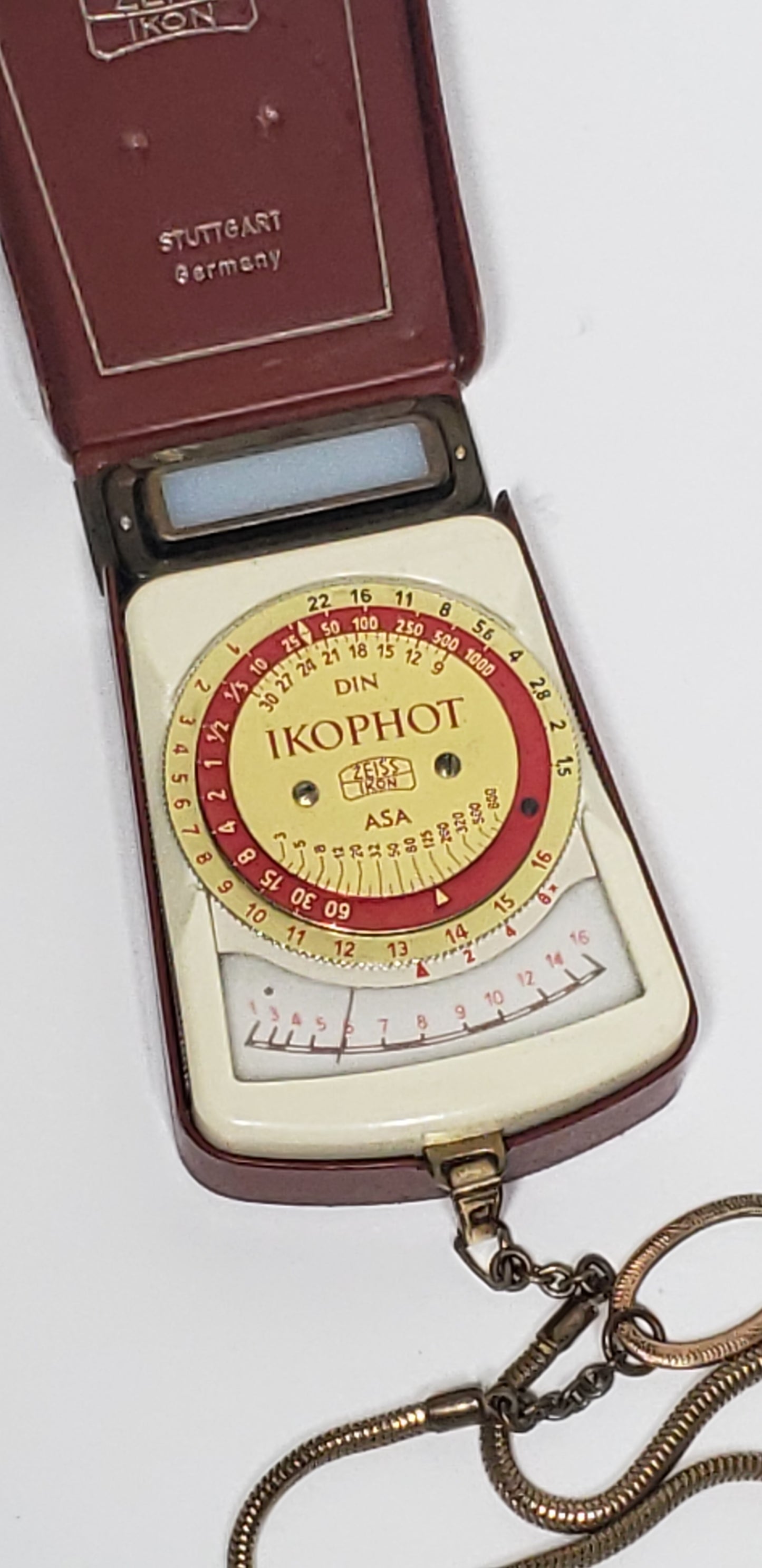 Zeiss Ikon Ikophot Light Meter