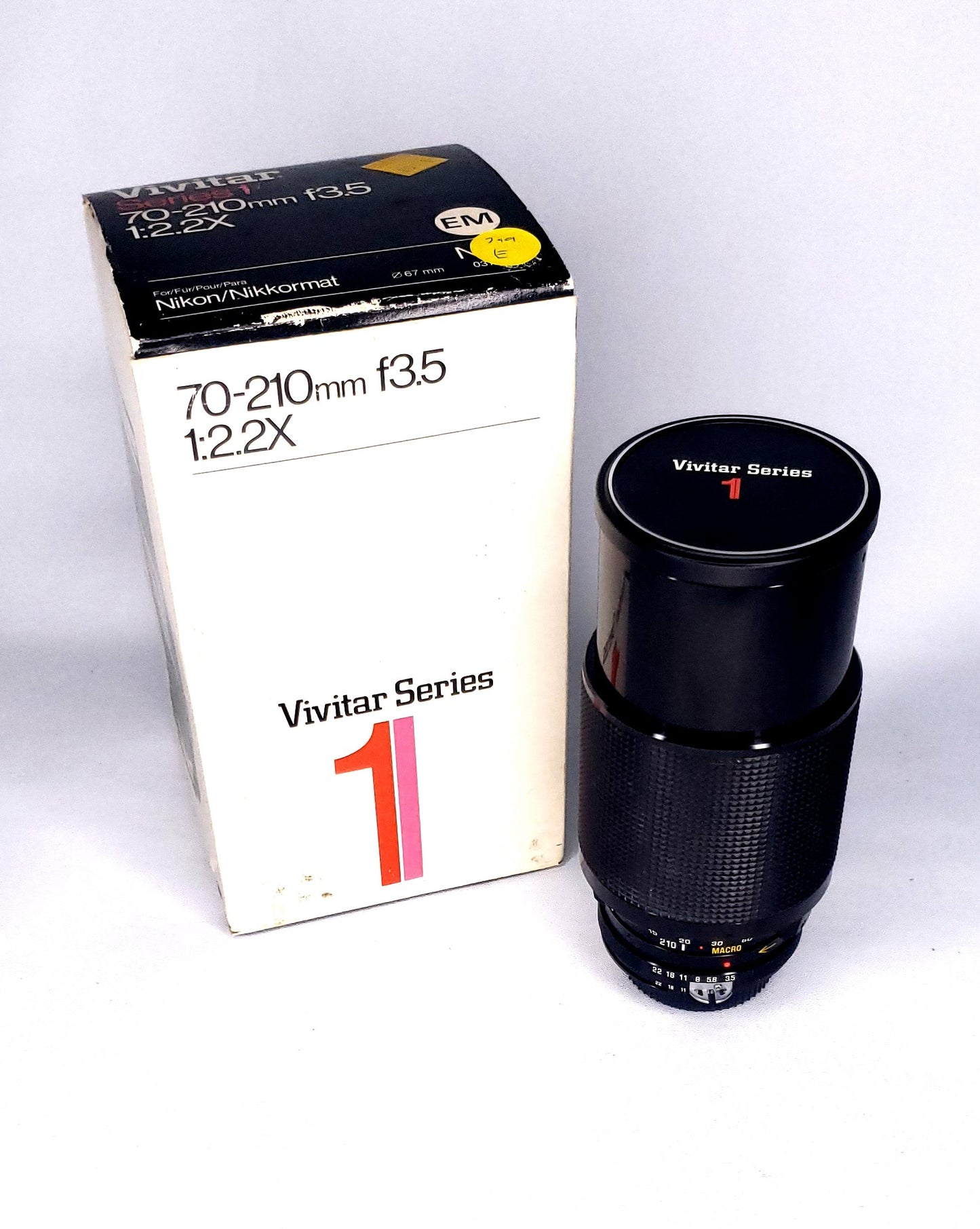 Vivitar Series 1 70-210mm f3.5 Nikon Mount