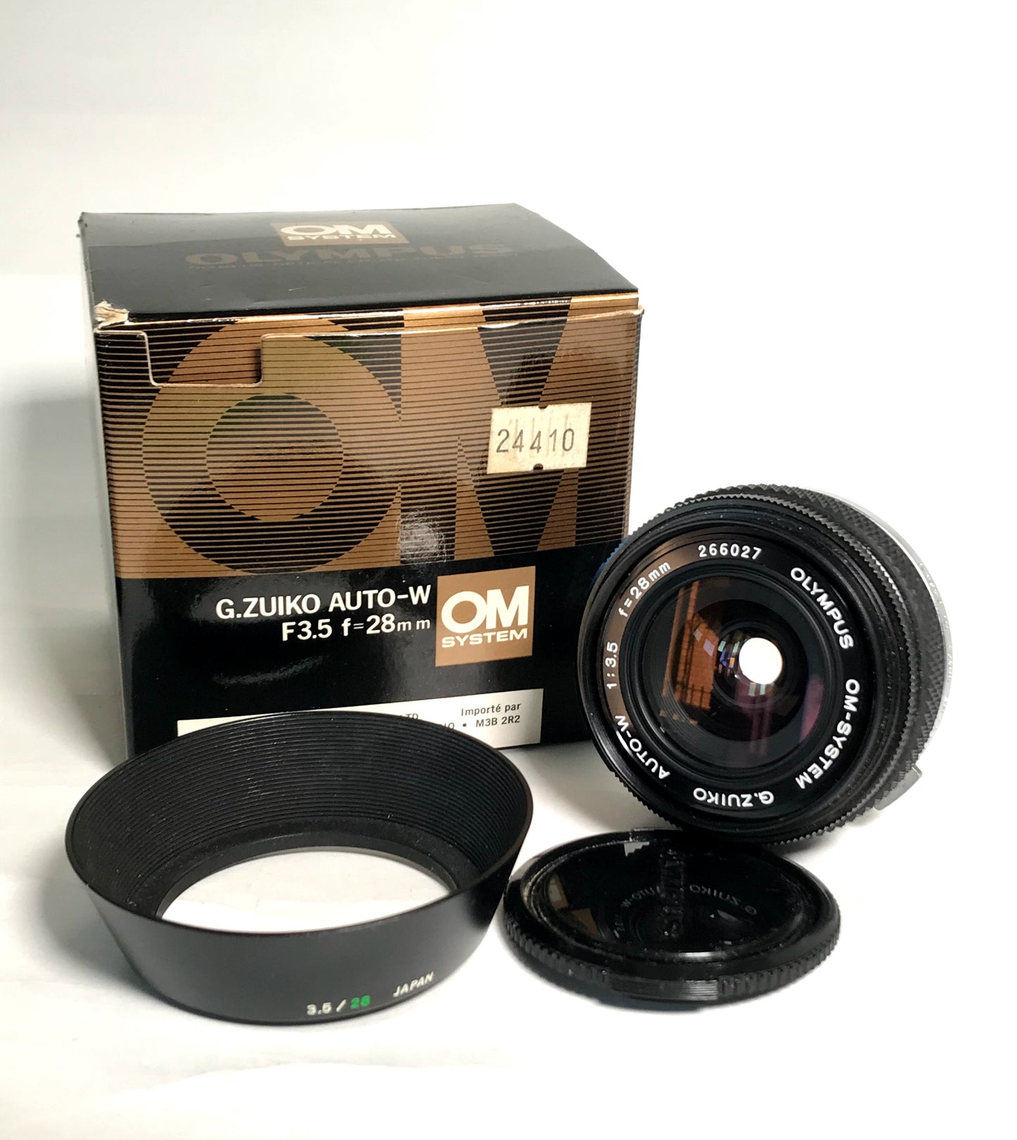 Olympus Zuiko 28mm f3.5