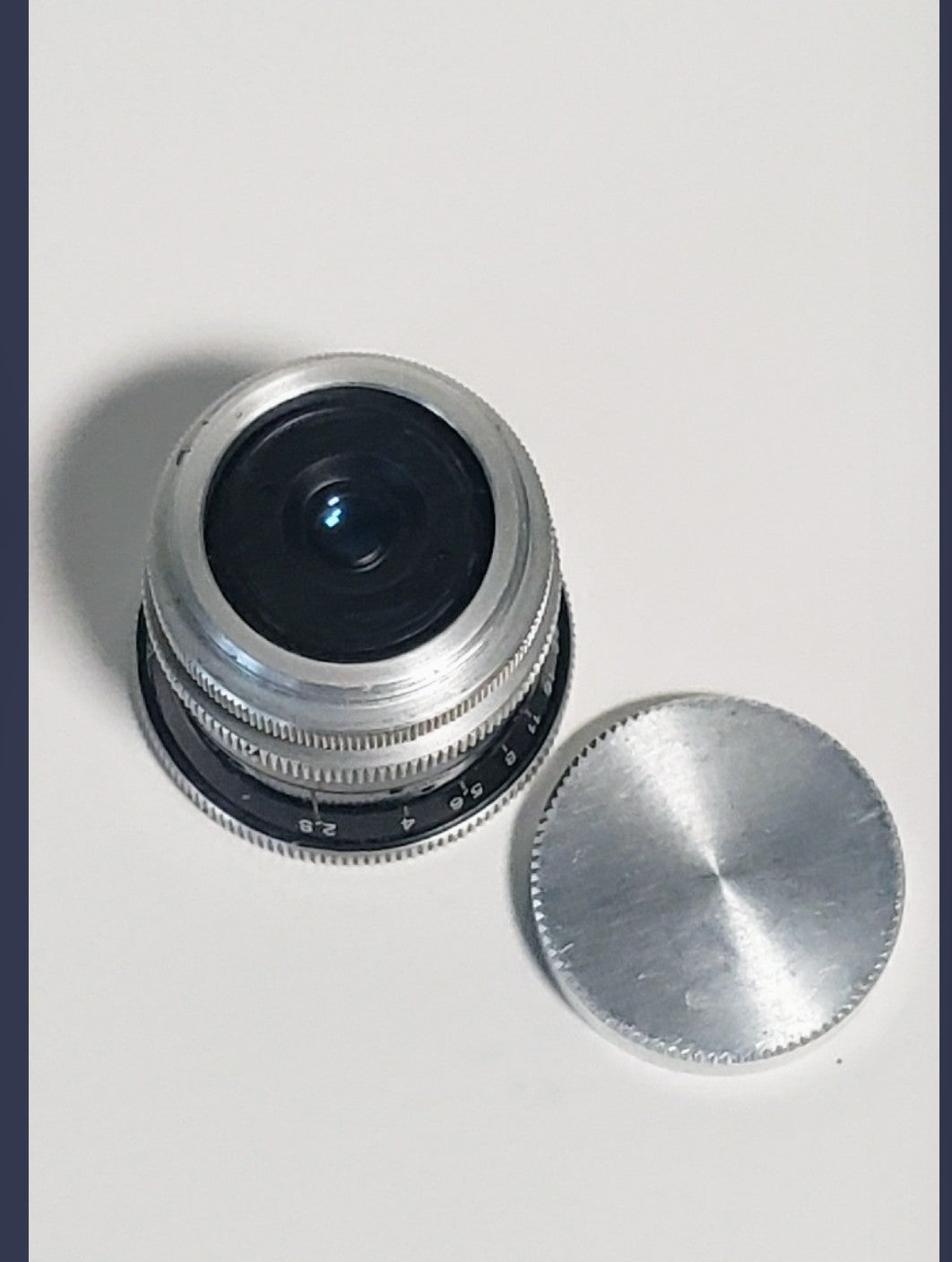 Kine Palliard Bolex 16mm f2.8