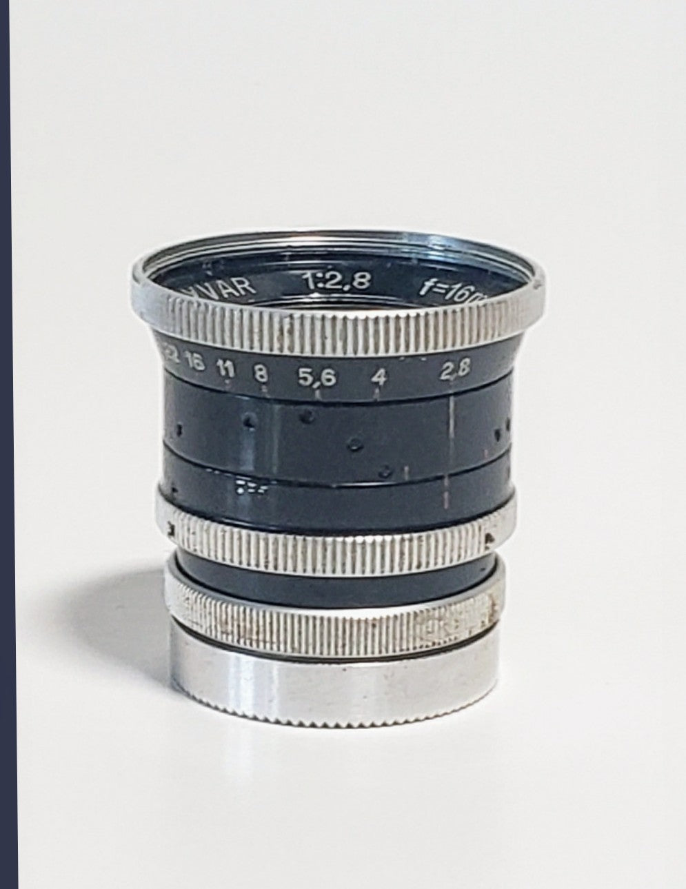 Kine Palliard Bolex 16mm f2.8