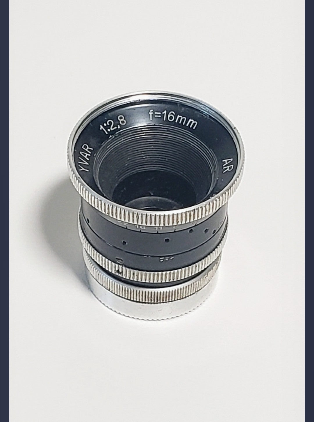 Kine Palliard Bolex 16mm f2.8