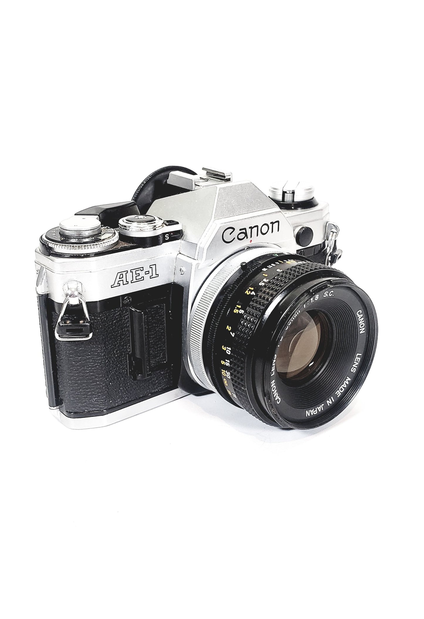 Canon AE-1 w/ 50mm f1.8 SC