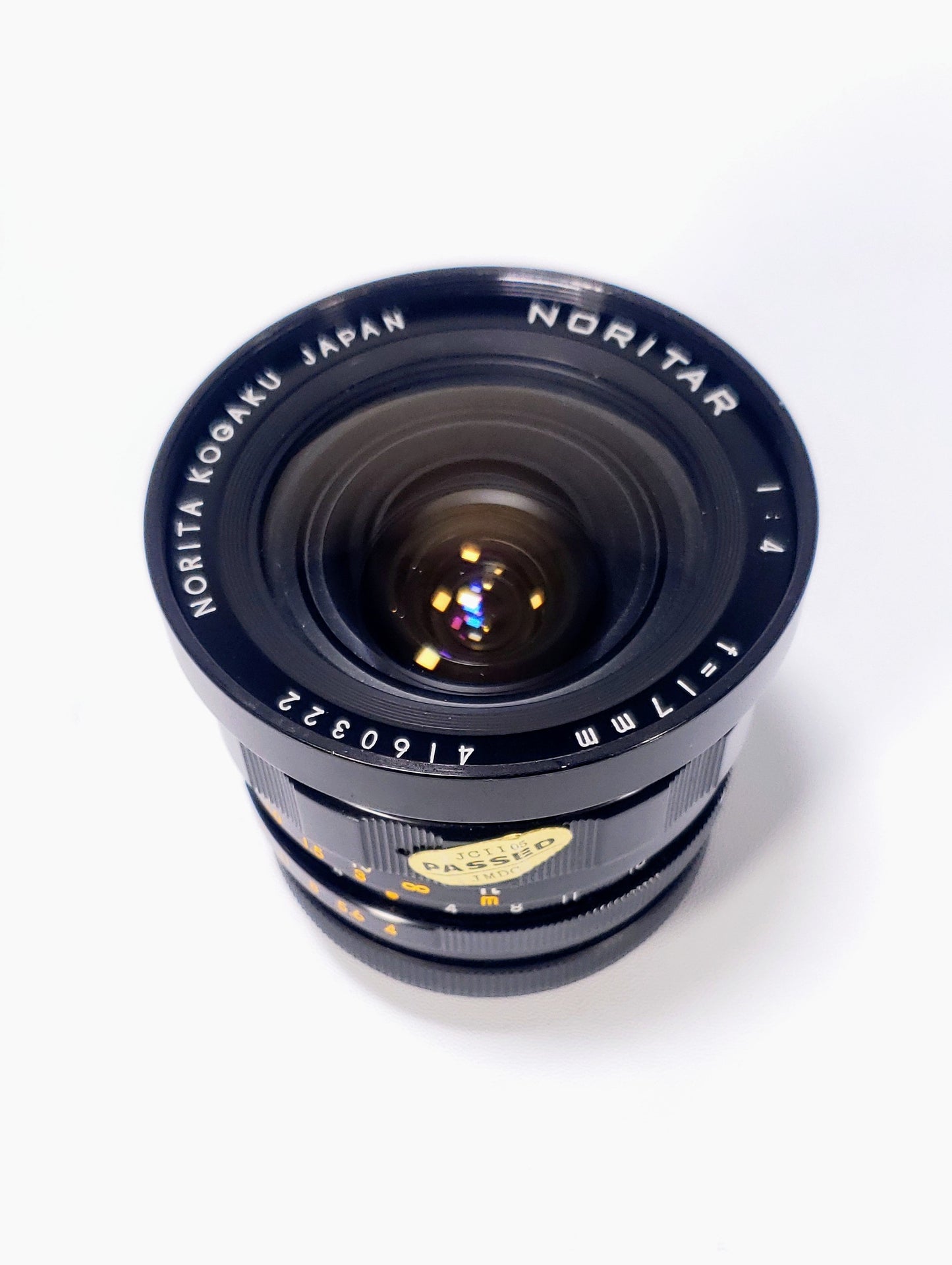 Noritar 17mm f4 Japan Rare