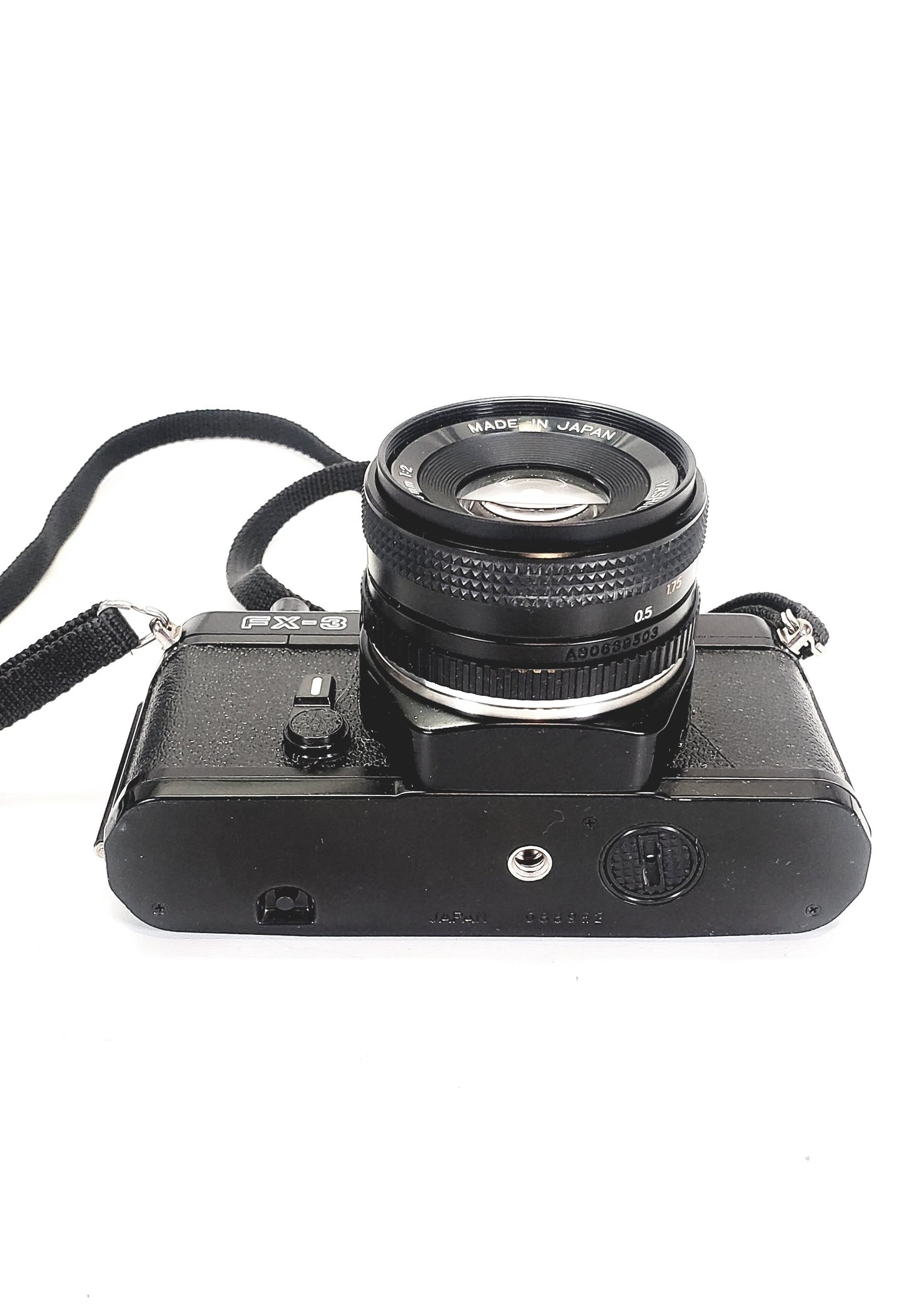 Yashica FX-3 w/ 50mm f2 ML