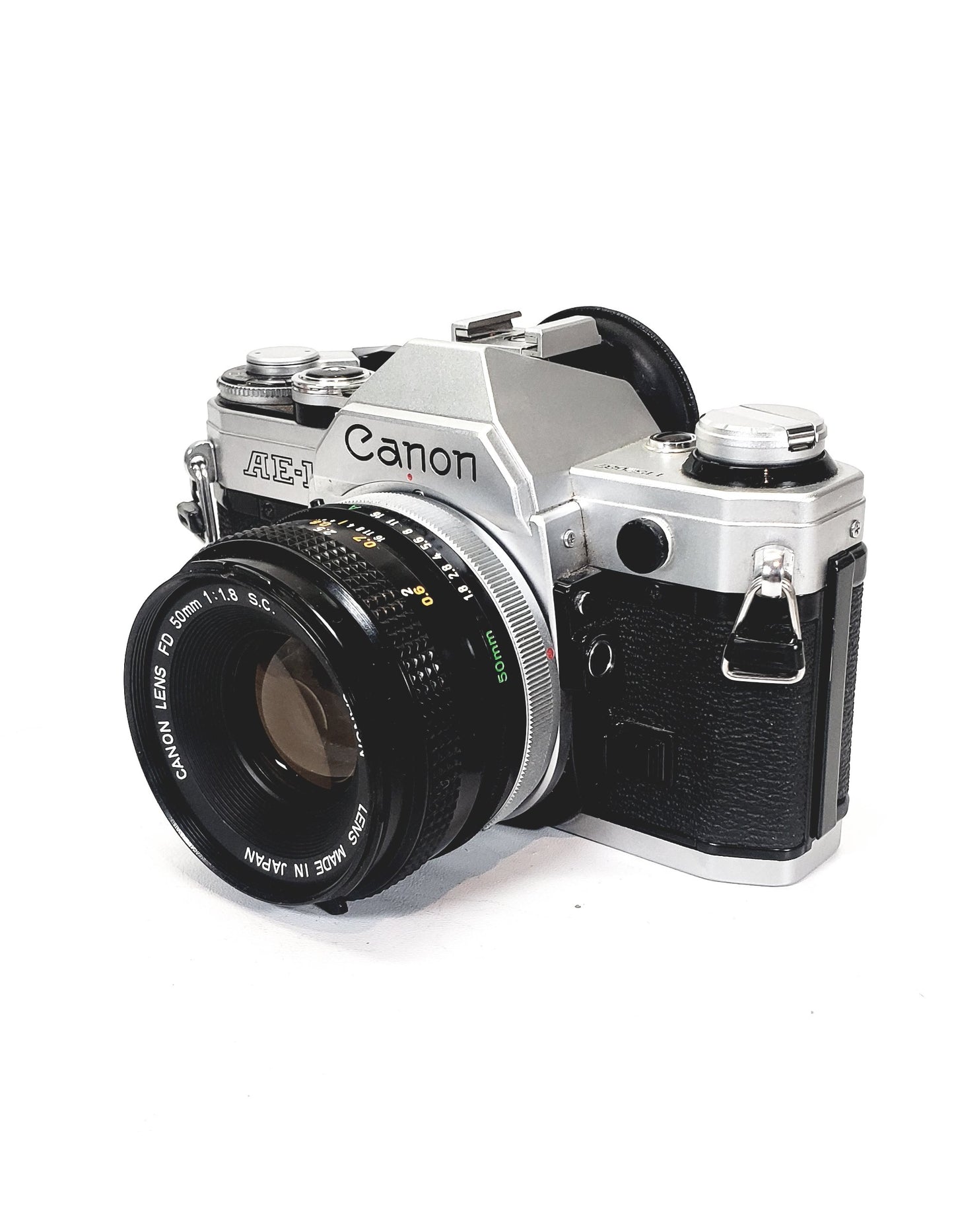 Canon AE-1 w/ 50mm f1.8 SC