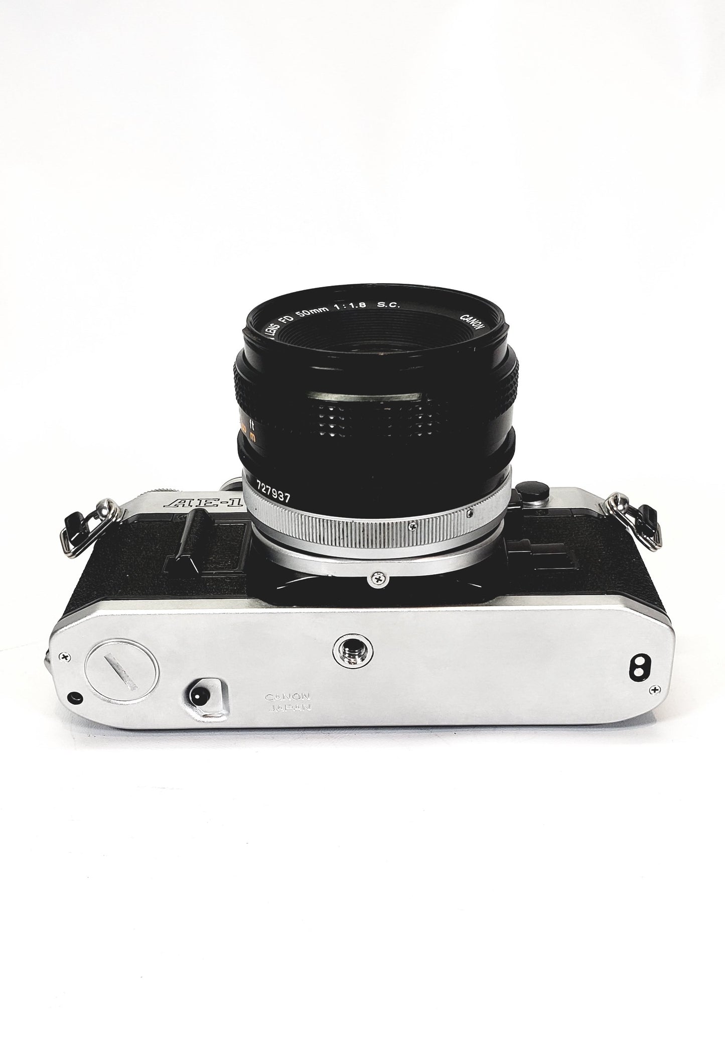 Canon AE-1 w/ 50mm f1.8 SC