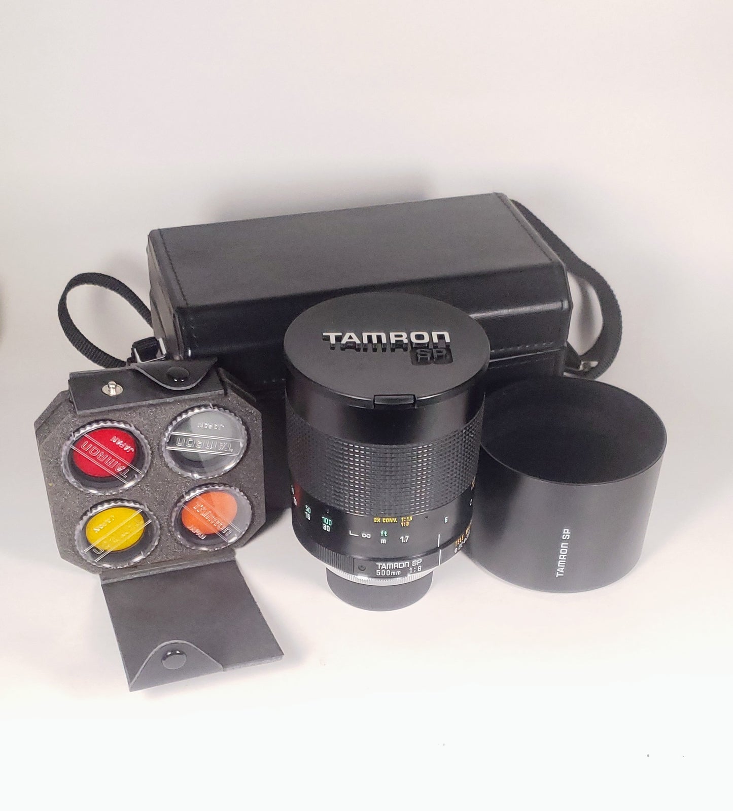 Tamron SP 500mm f8 MF Mirror Reflex Lense