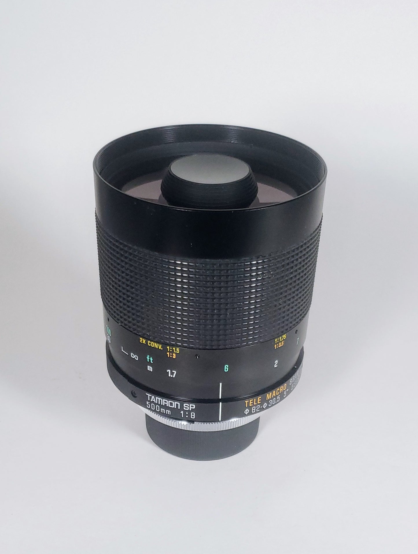 Tamron SP 500mm f8 MF Mirror Reflex Lense