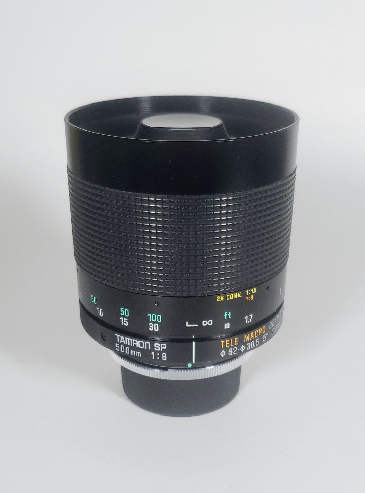 Tamron SP 500mm f8 MF Mirror Reflex Lense