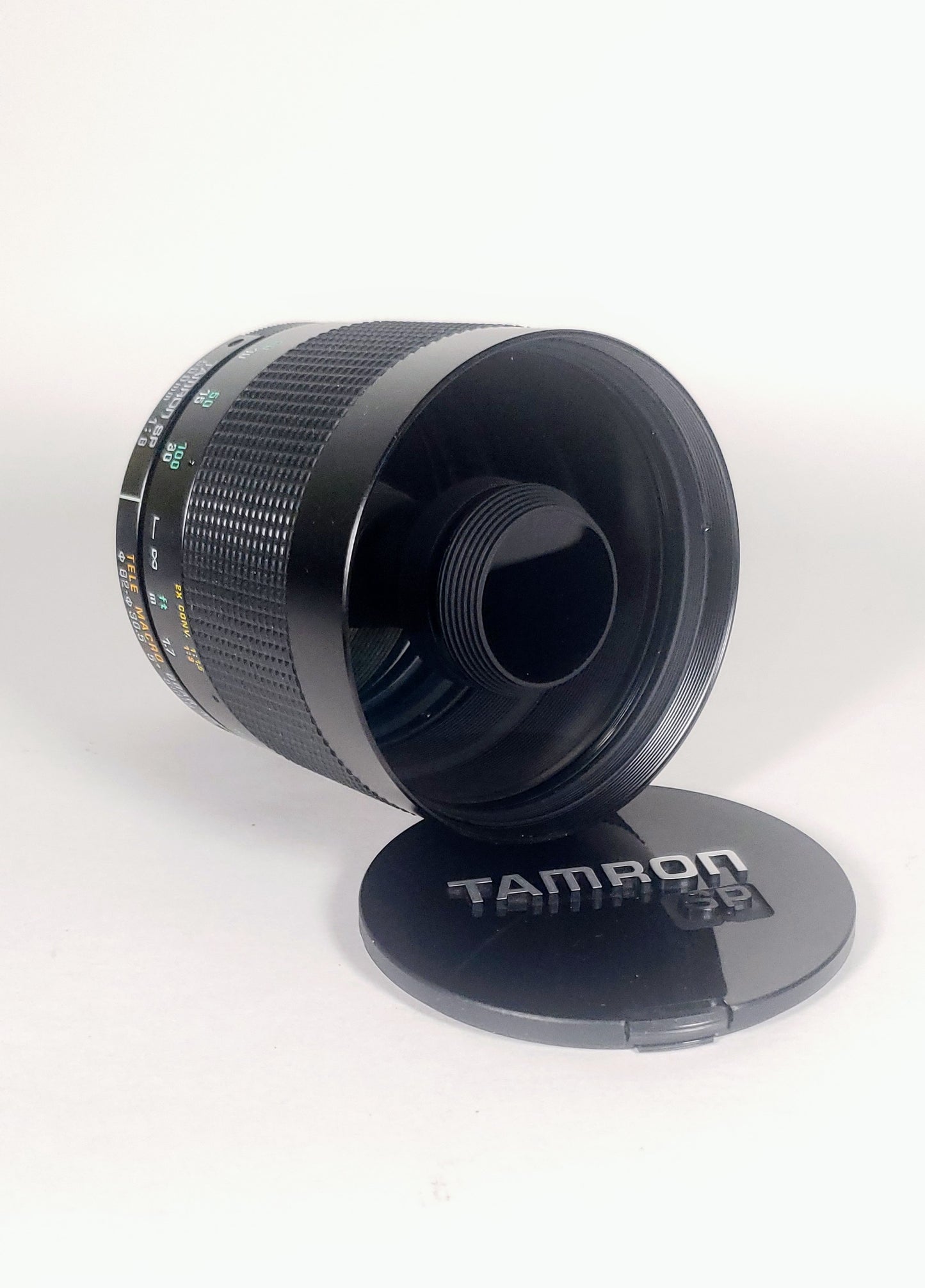 Tamron SP 500mm f8 MF Mirror Reflex Lense