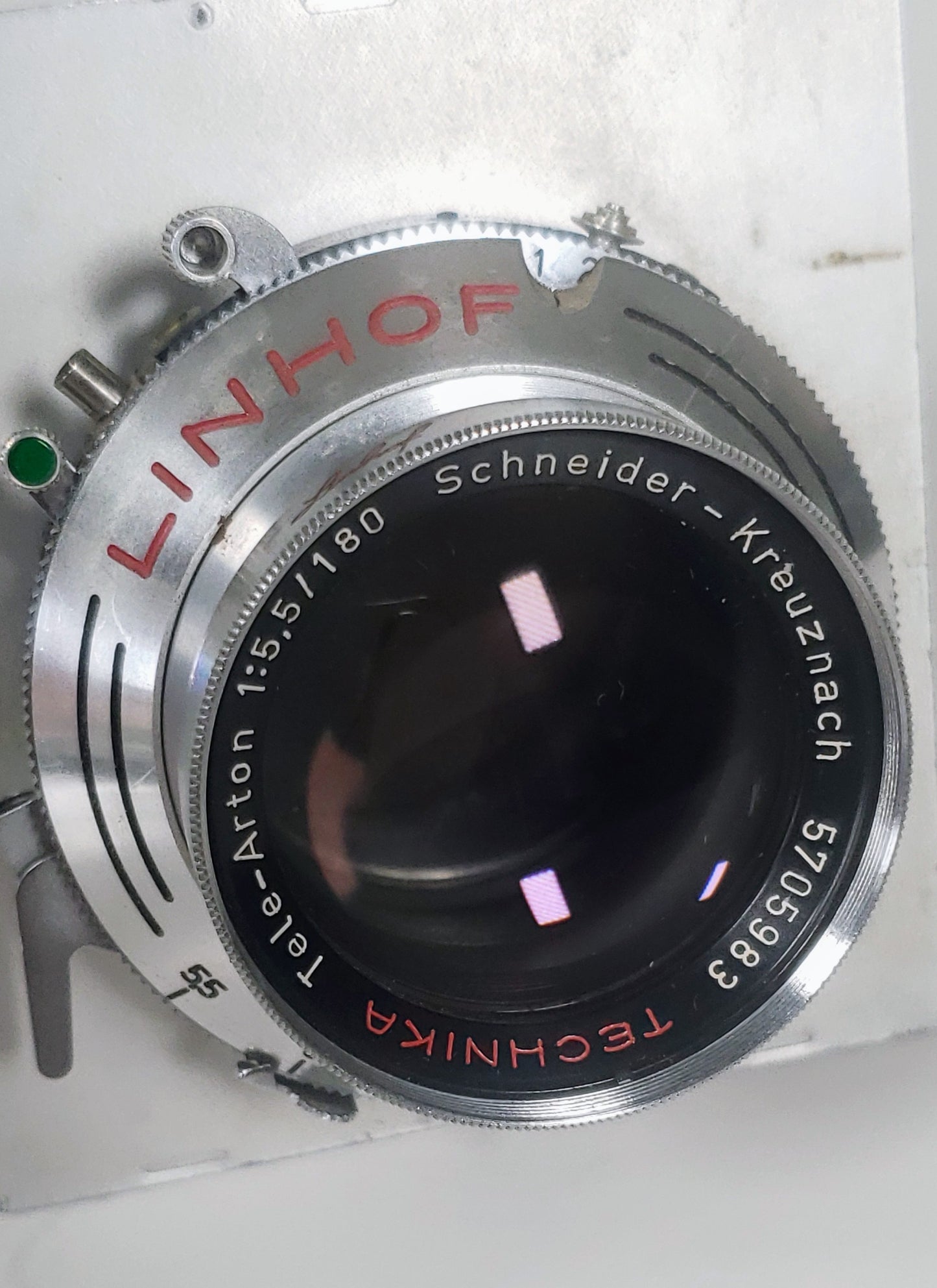 Linhof Technika S-K 180mm f5.5