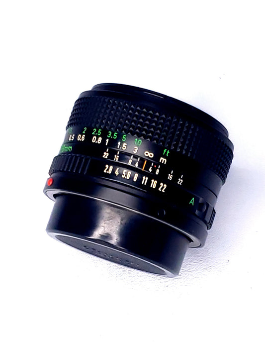 Canon 28mm f2.8 FD