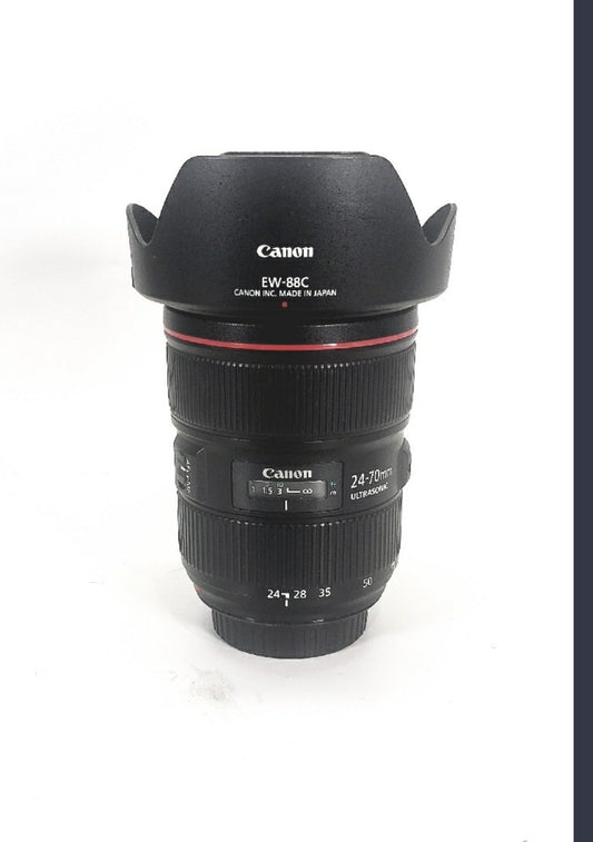 Canon EF EOS 24-70mm f2.8L II USM