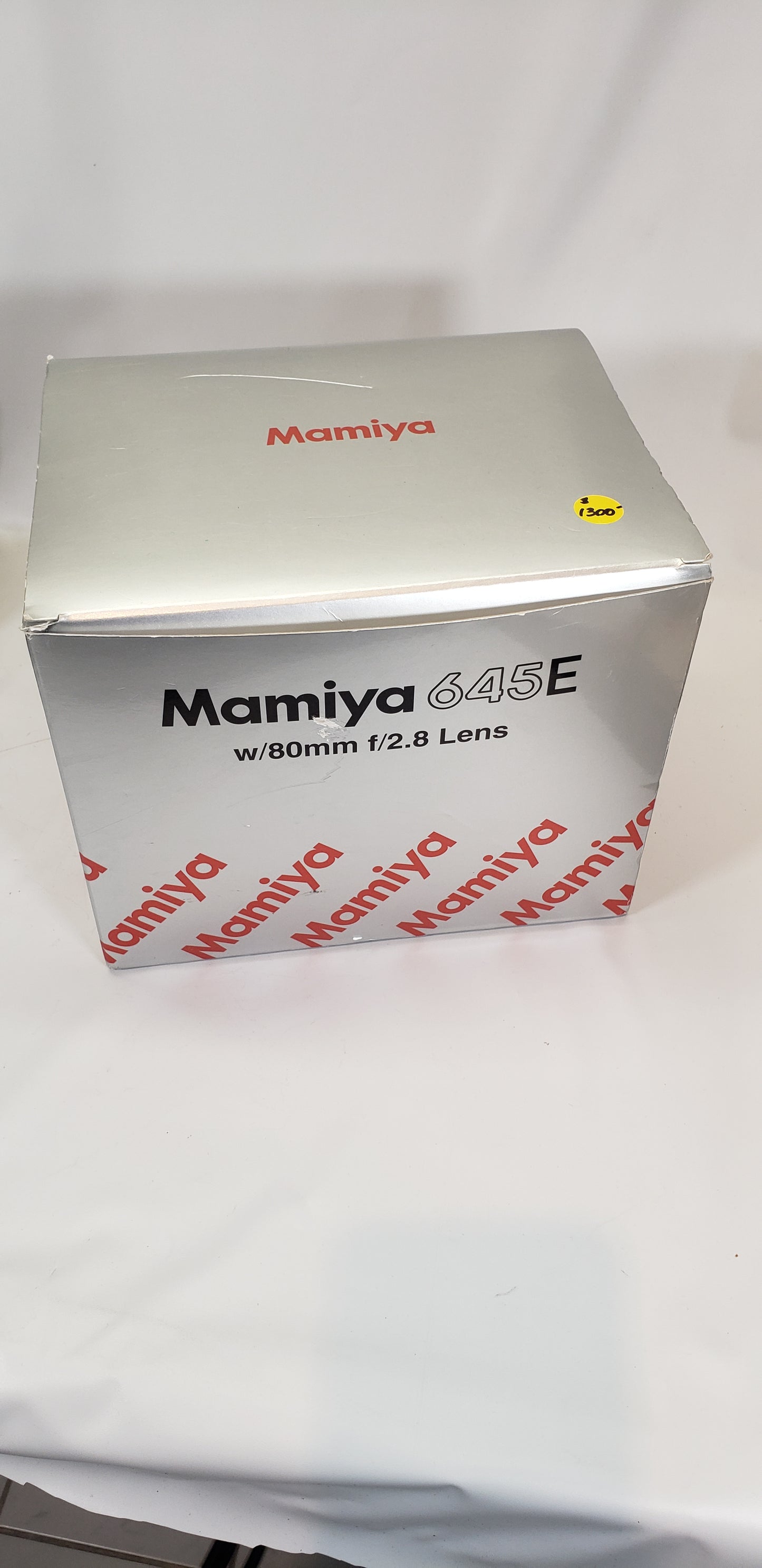 Mamiya 645E New