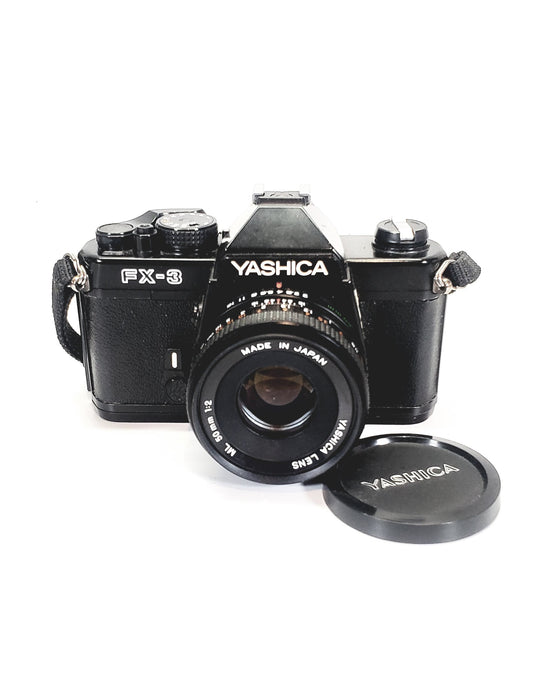 Yashica FX-3 w/ 50mm f2 ML