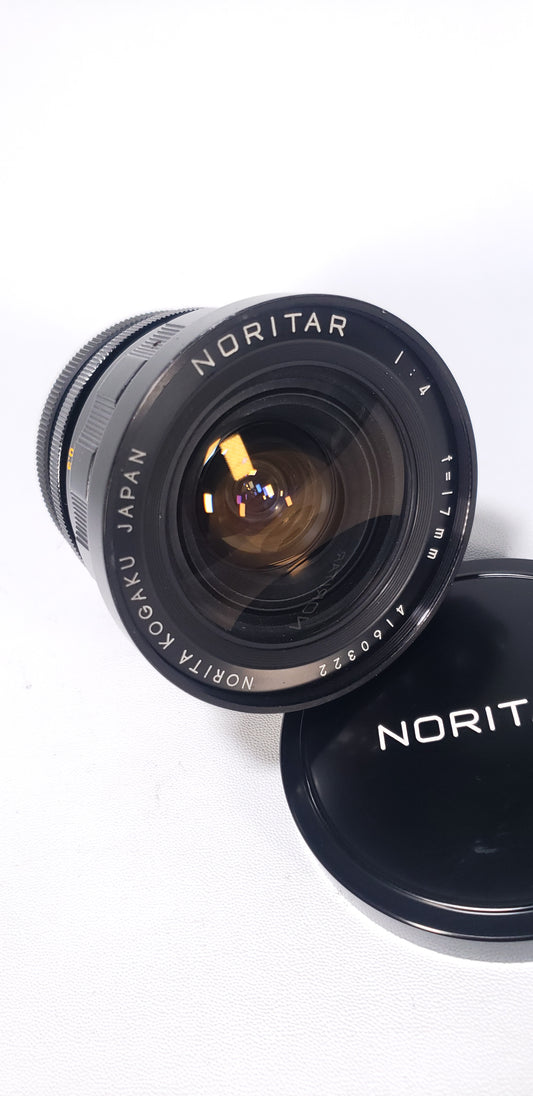 Noritar 17mm f4 Japan Rare