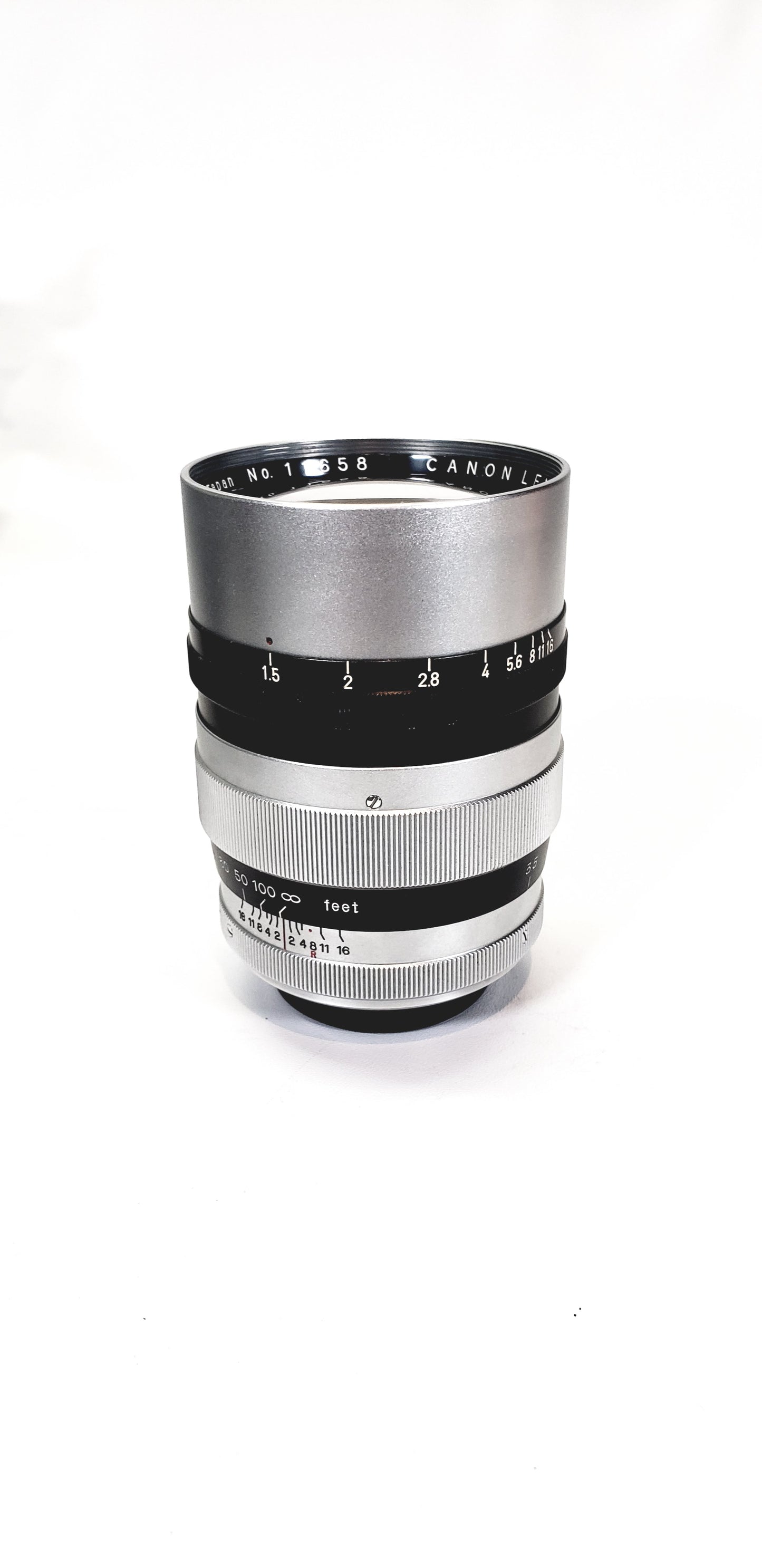 Canon 85mm f1.5 II LTM39