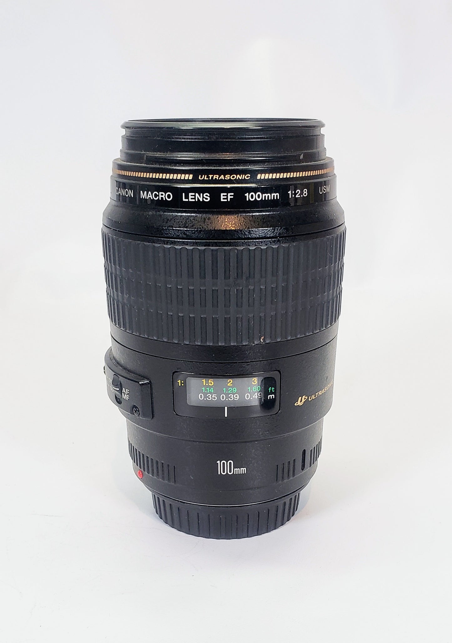 Canon EF 100mm f2.8 Macro