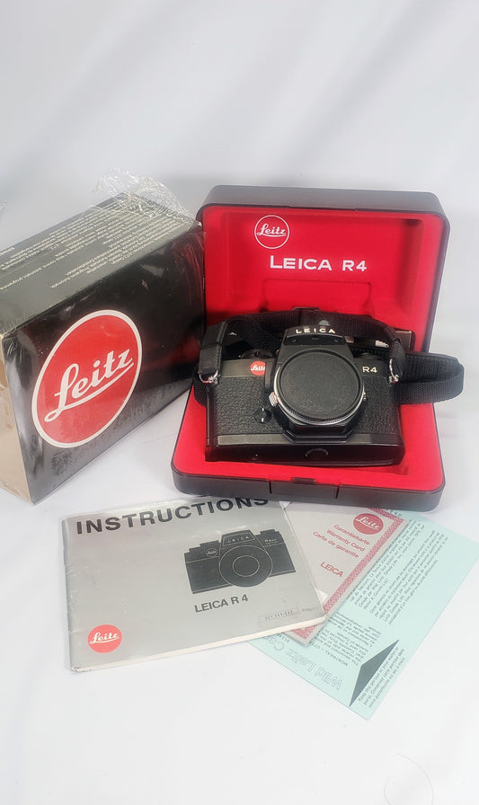 Leica R4 Body Mint