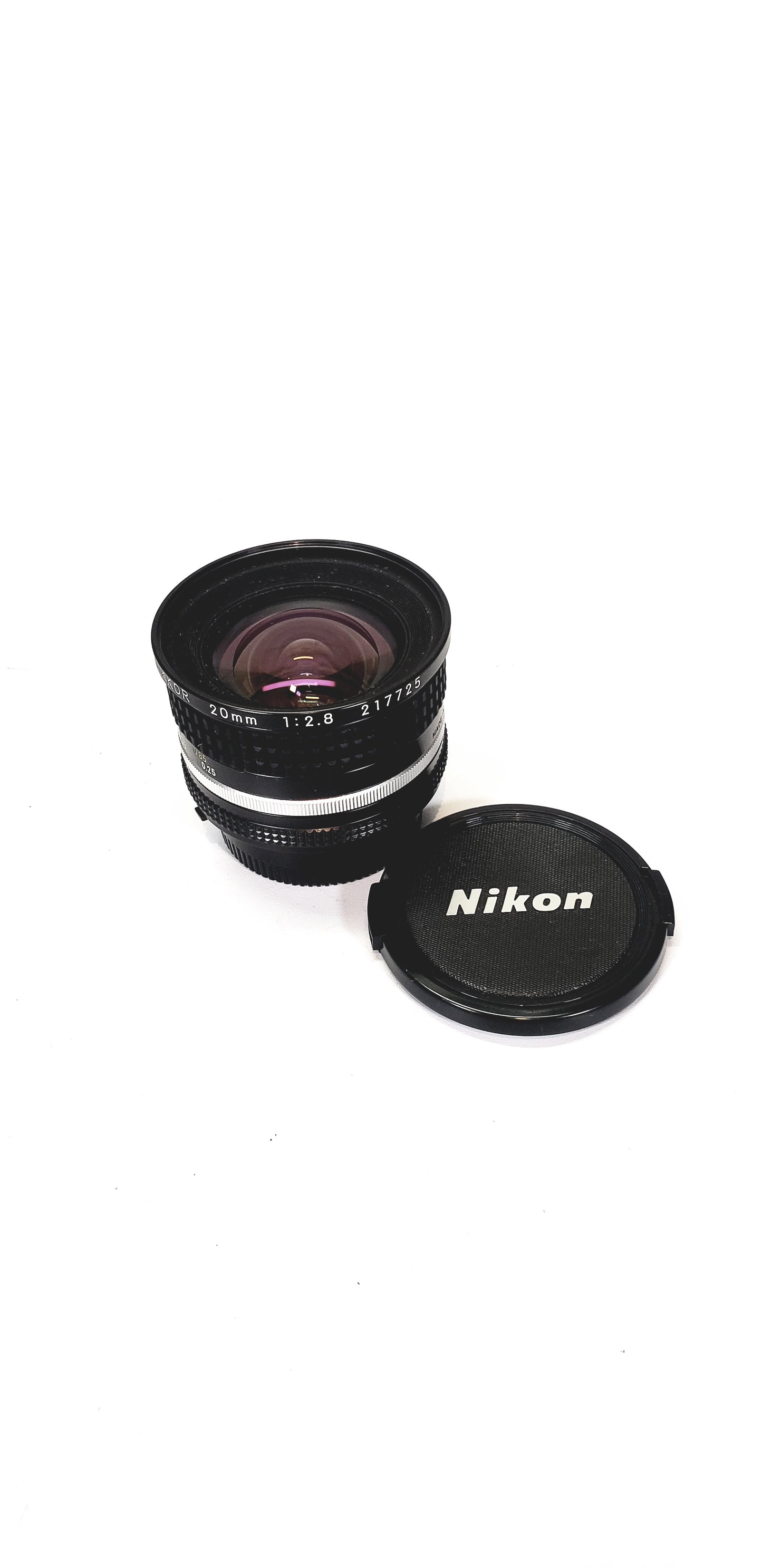 Nikon Nikkor 20mm f2.8 Ai-s