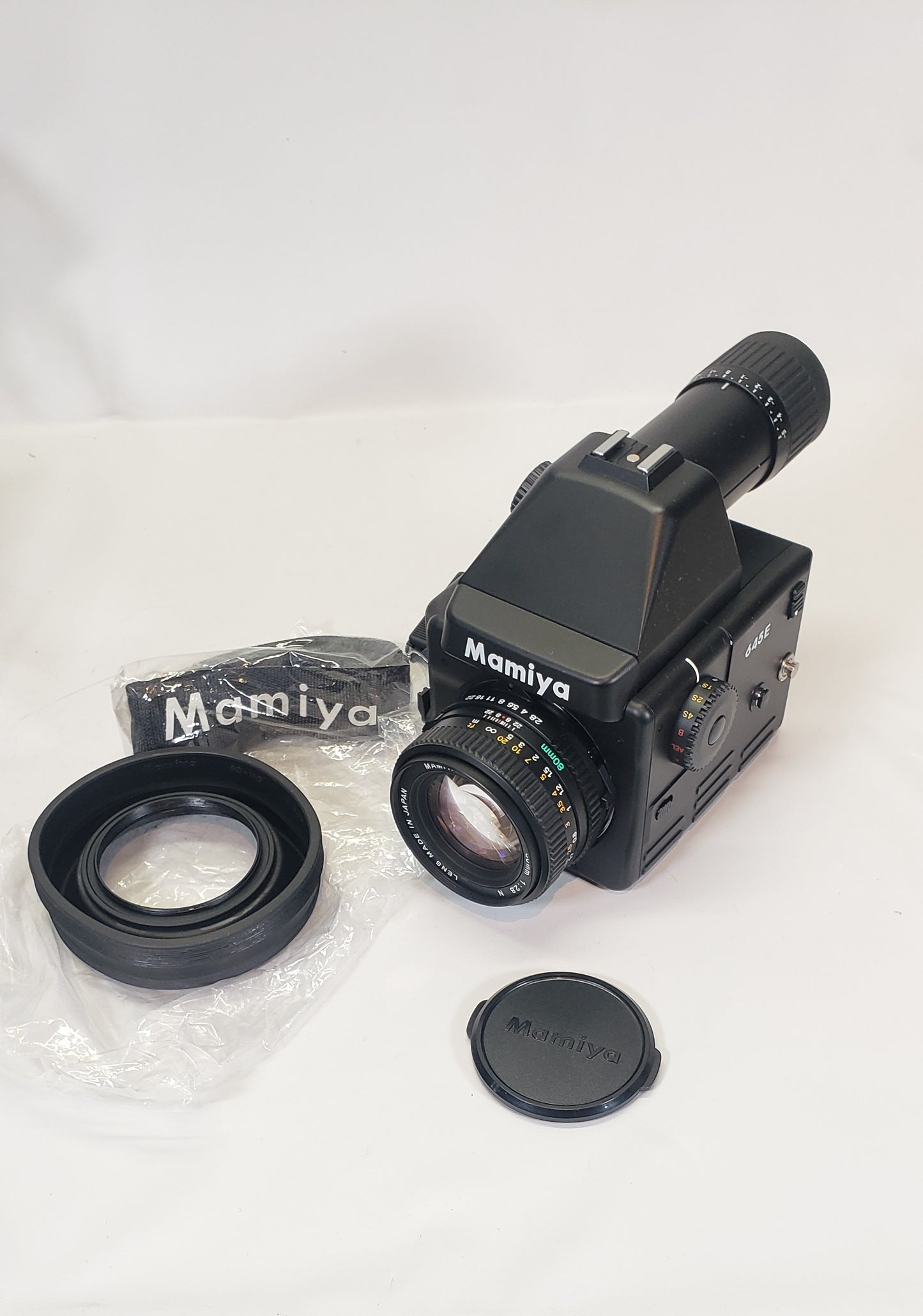 Mamiya 645E New