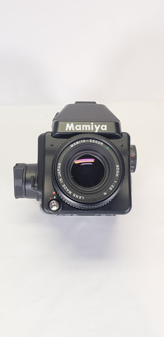 Mamiya 645E New